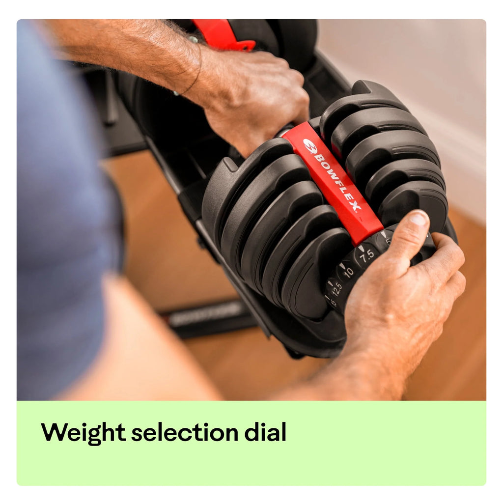 Bowflex SelectTech 552 Adjustable Dumbbell, Single V80937
