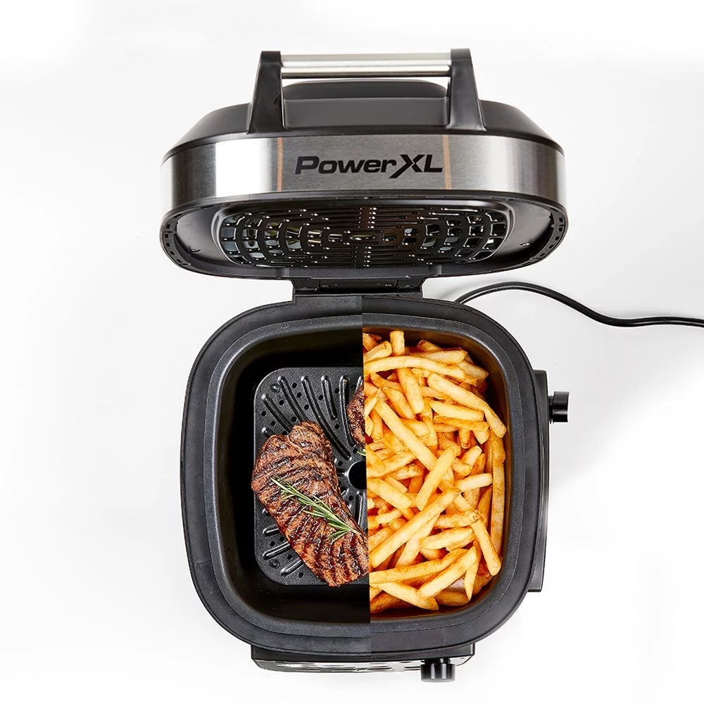 PowerXL Grill Air Fryer Combo 12-in-1 Stainless Steel Z5241