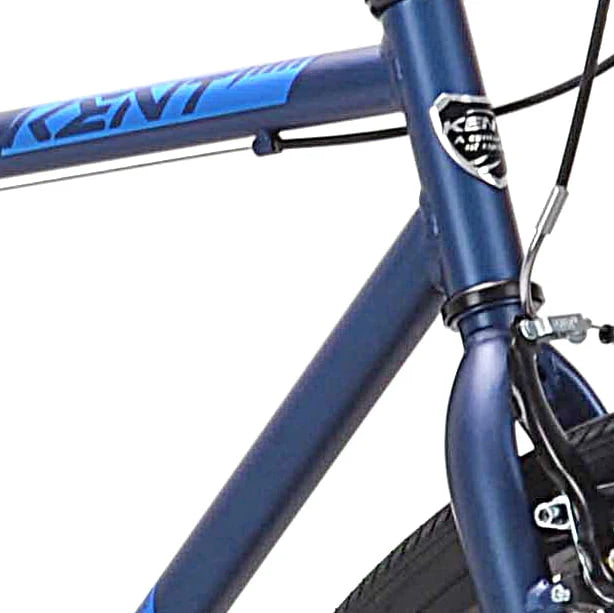 Kent 700c Thruster Fixie Men's Bike Blue P641
