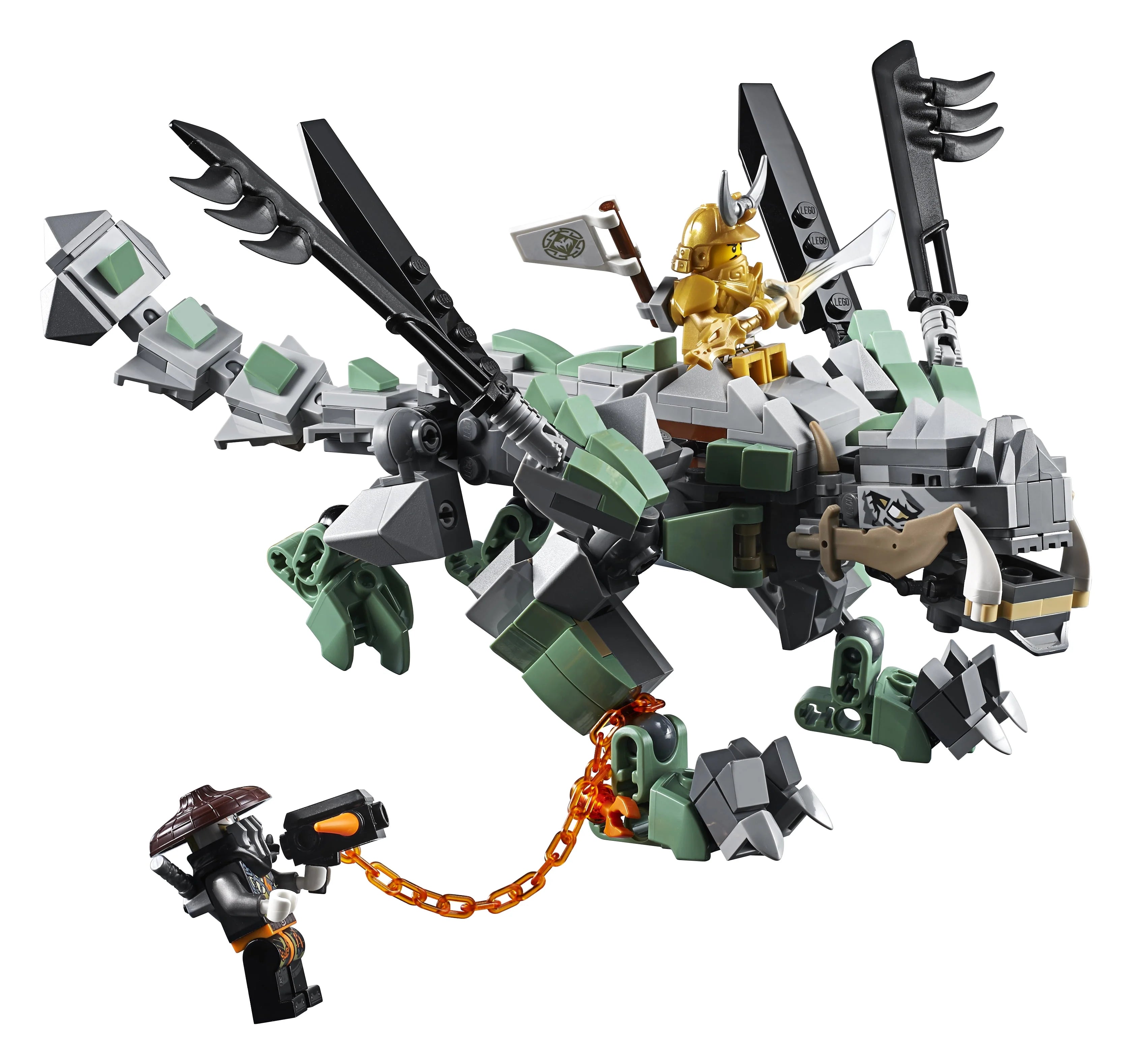 LEGO Ninjago Dragon Pit 70655 Building Toy V7918