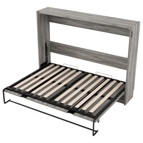Ball & Cast Queen Murphy Bed Wall Chest with USB and Storage X29201