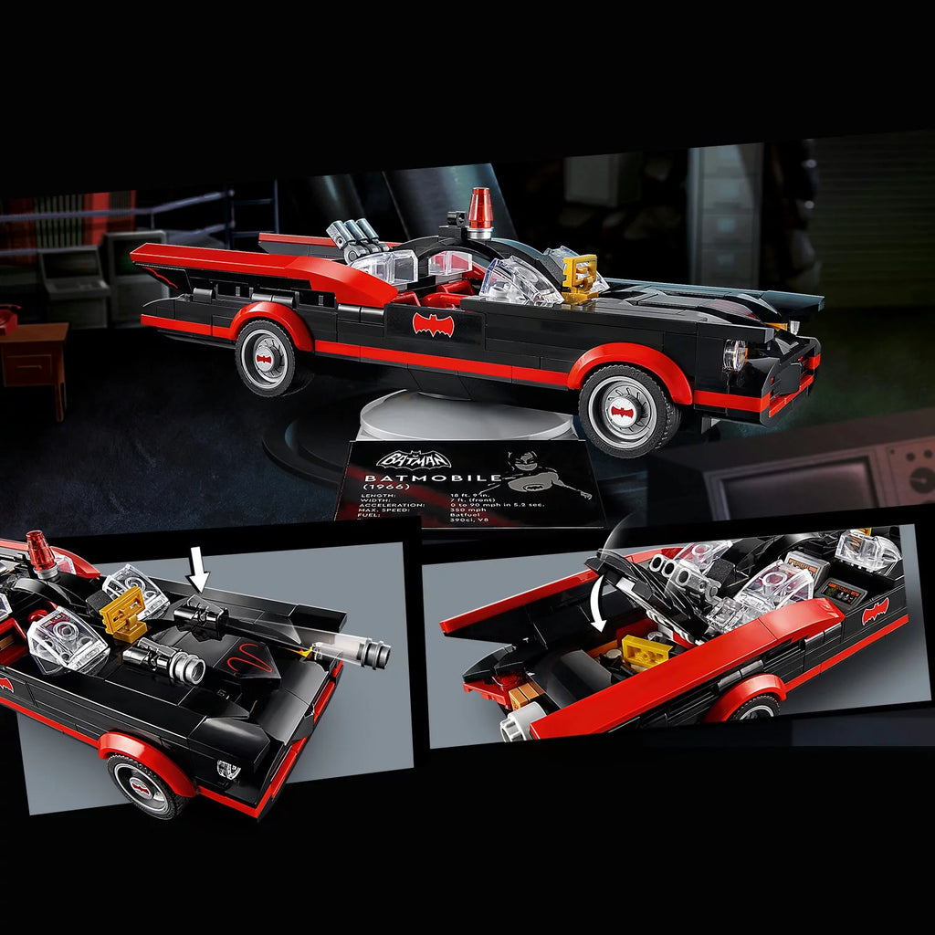 LEGO DC Batman Classic TV Series Batmobile 76188 Building Toy P458