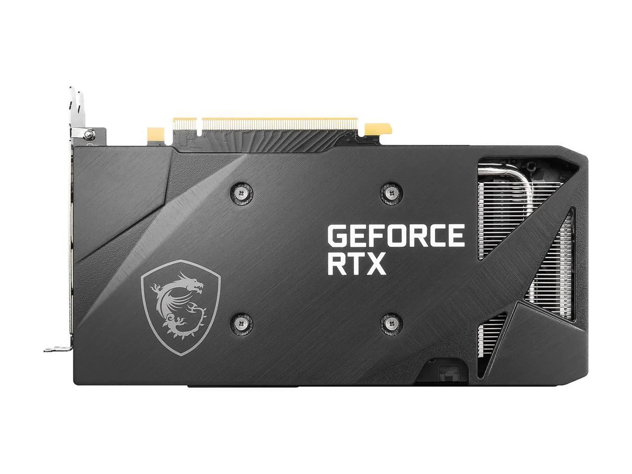 MSI NVIDIA GeForce RTX 3060 Graphic Card 12GB GDDR6 J204