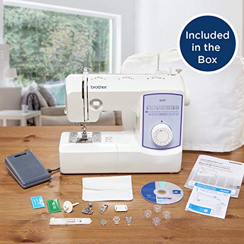 Brother GX37 Sewing Machine with 37 Built-in Stitches Y27632