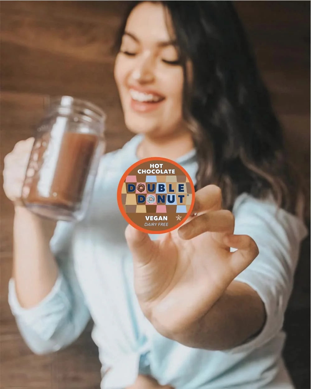 Dairy Free Hot Chocolate Pods for Keurig, 22 Count G5357