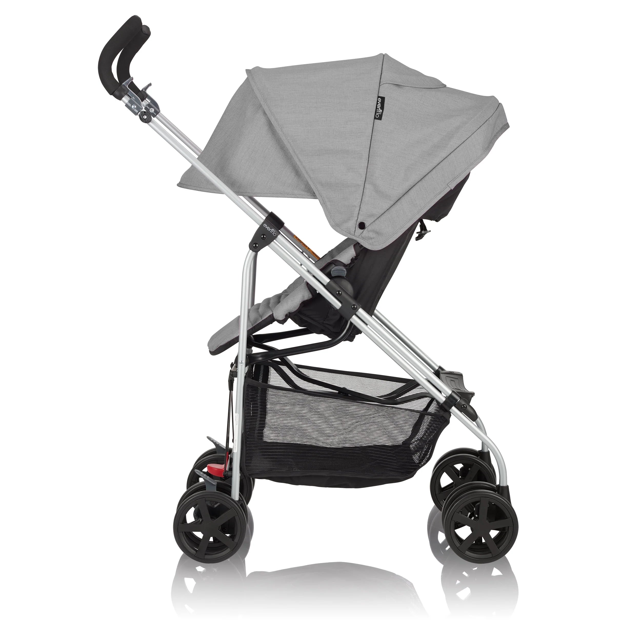 Evenflo Reversi Lightweight Reversible Stroller, Altair Black F135961