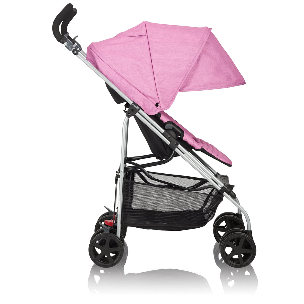 Evenflo Reversi Lightweight Reversible Stroller, Altair Black F135961