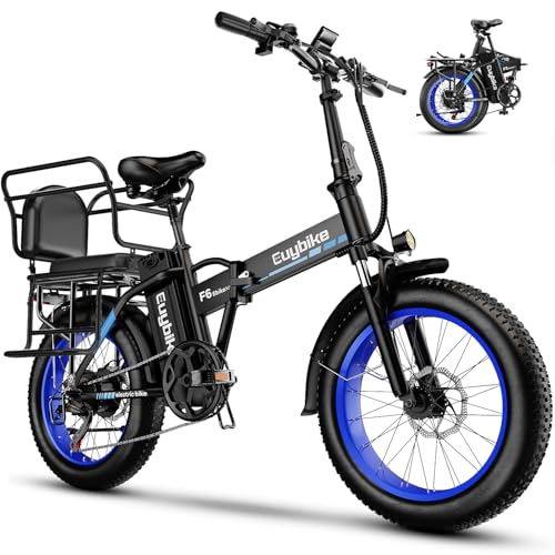 Folding Electric Bike 1000W 48V 20AH Removable Battery 20" Fat Tire for Adults C847123