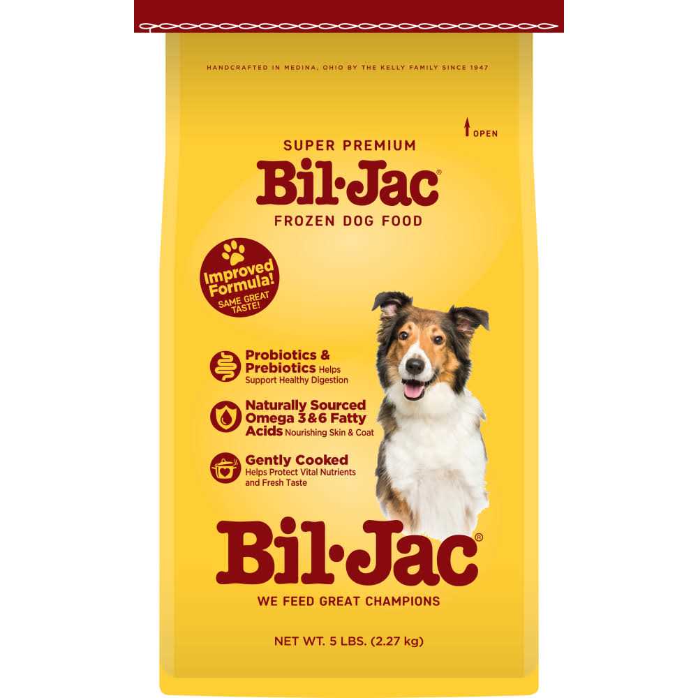 Bil Jac Frozen Dog Food O148