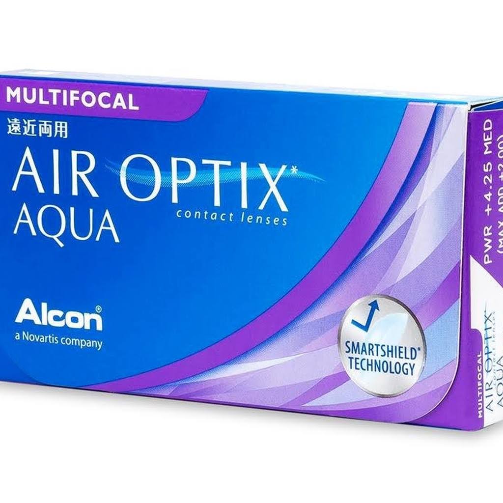 Air Optix Aqua Multifocal Contact Lenses T463