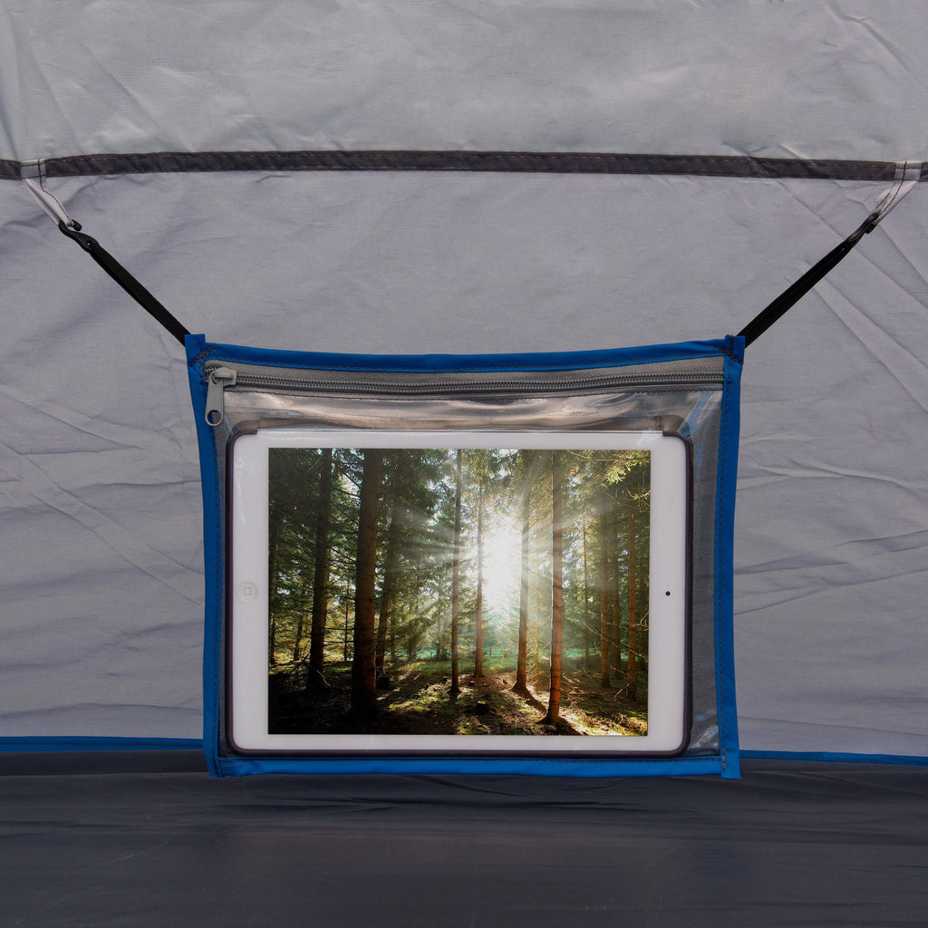 Ozark Trail 16-Person 3-Room Family Cabin Tent with 3 Entrances R740