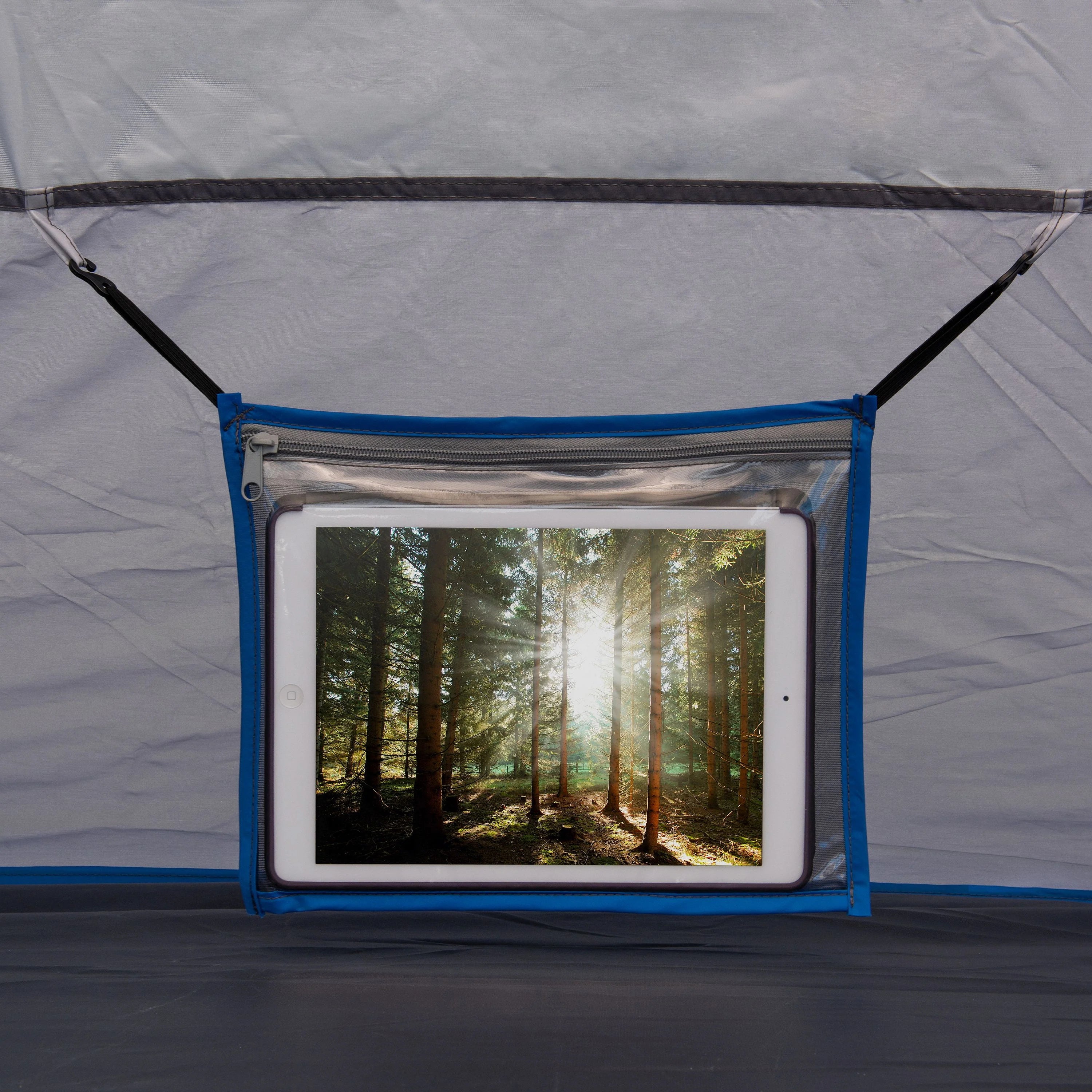 Ozark Trail 16-Person 3-Room Family Cabin Tent with 3 Entrances R740