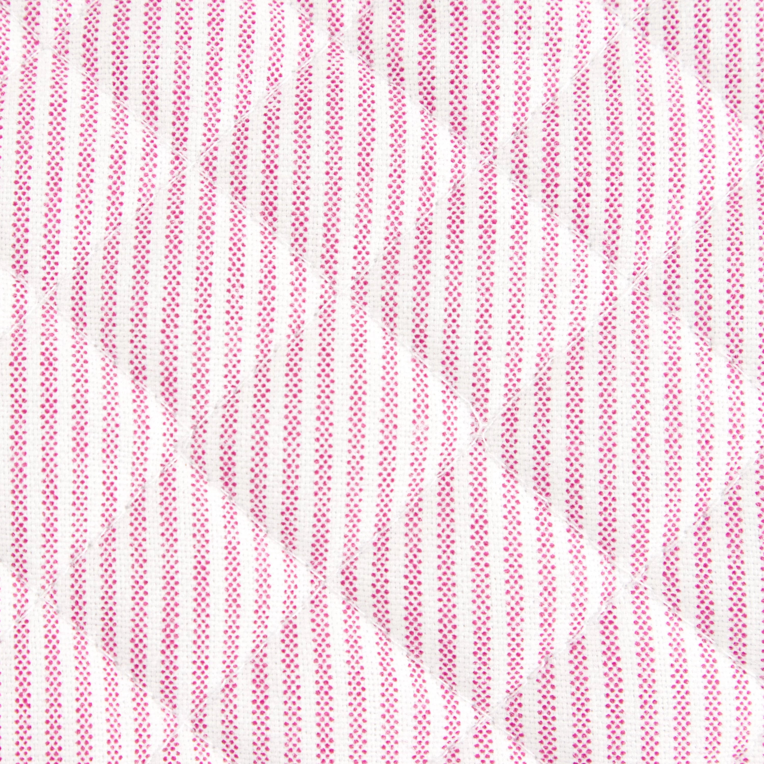 KITCHENAID Tilt-Head Stand Mixer Cover, Quilted Cotton, Hibiscus Pink T11453