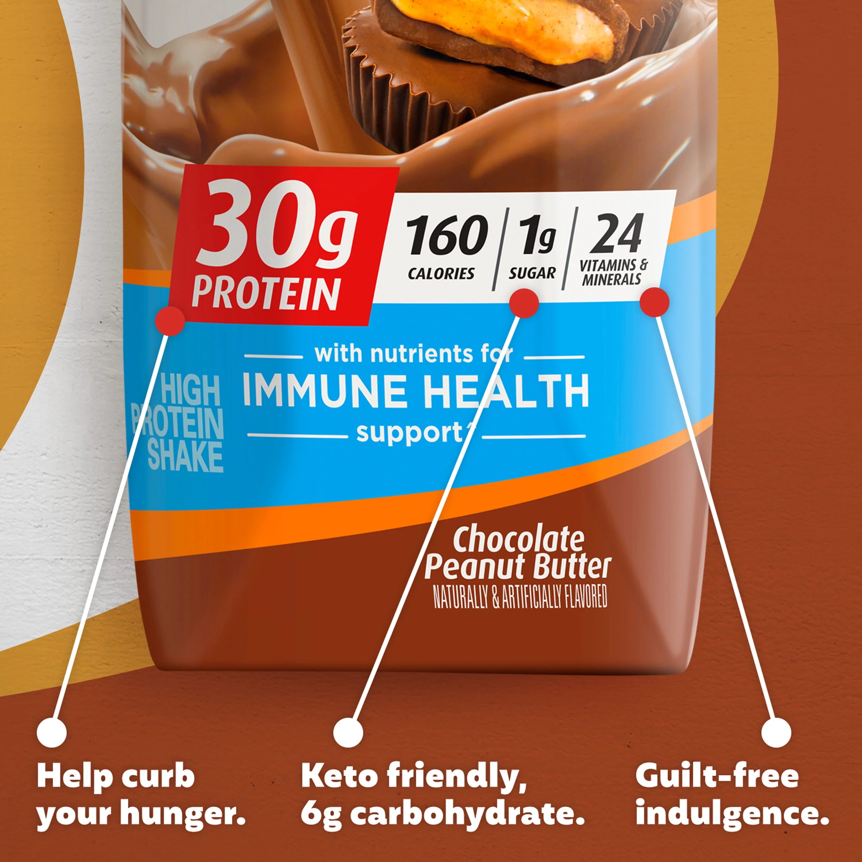 Premier Protein Vanilla Shake, 30g Protein, 11 fl oz, 12 Ct J475
