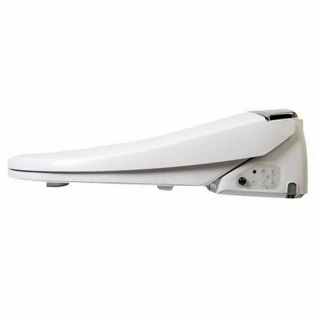 Novita BH-90 White Elongated Bidet Seat G818055