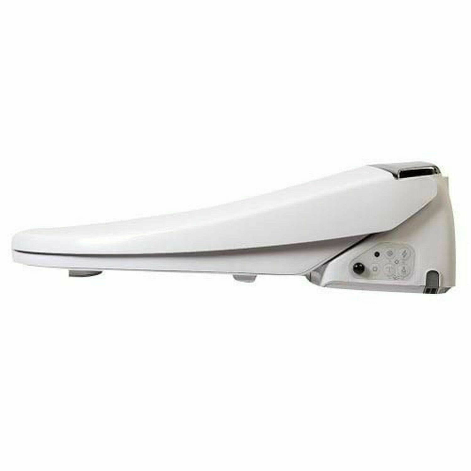 Novita BH-90 White Elongated Bidet Seat G818055