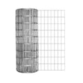 Garden Craft 36in H x 50ft L Galvanized Steel Gray Welded Wire Fence, Rolled Wire Fence