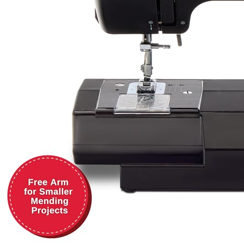 SINGER M1000 Mending Machine, Compact Portable with 32 Stitch Applications, Black L8310