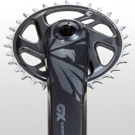 SRAM GX Eagle Carbon Dub Boost Crankset 175mm 32T W210