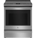 GE Profile PSS93YPFS 5.3 Cu. Ft. Smart Stainless Electric Convection Range