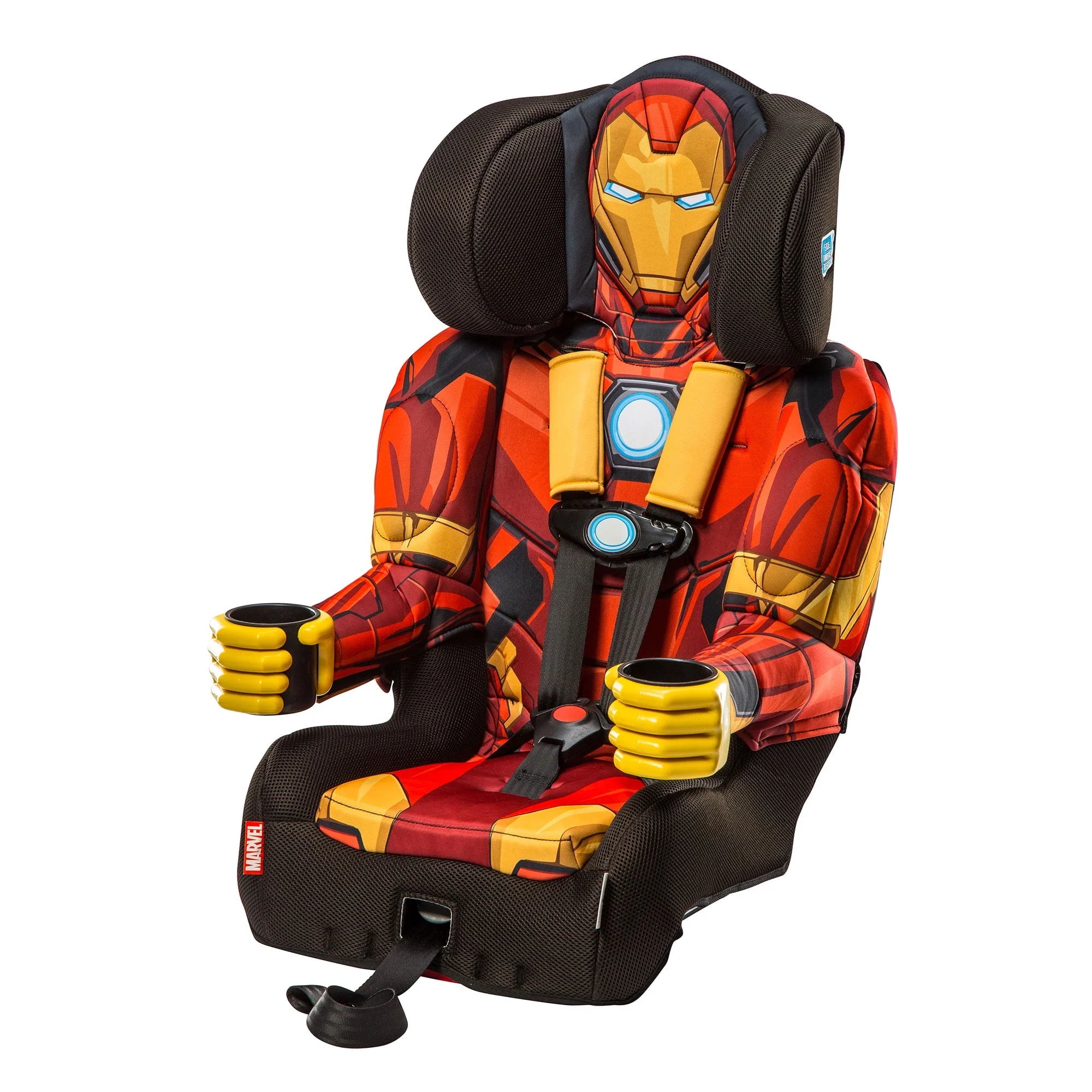KidsEmbrace Combination Harness Booster Car Seat, Marvel Avengers Captain America Q1832