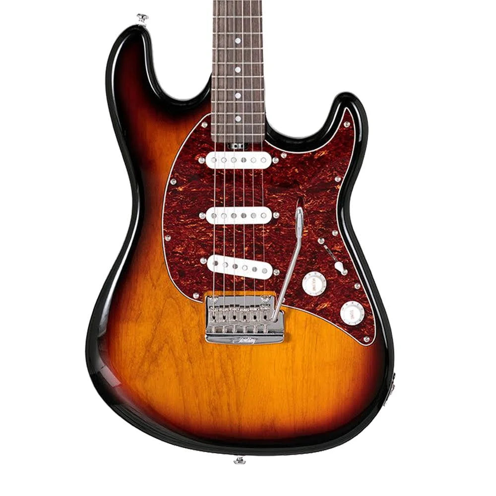 Sterling by Music Man CT50 Cutlass Electric Guitar - 3 Tone Sunburst