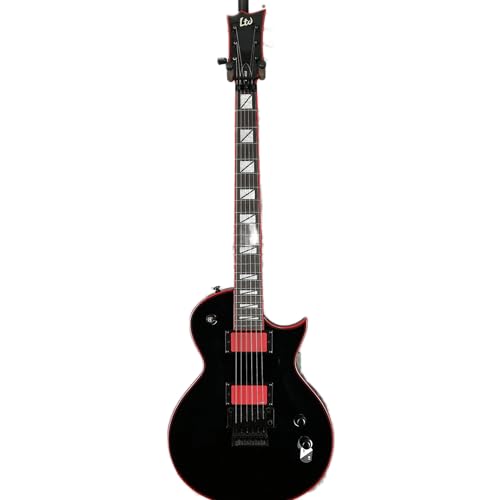 ESP LTD GH-600 Gary Holt Electric Guitar with Case, Black G96872