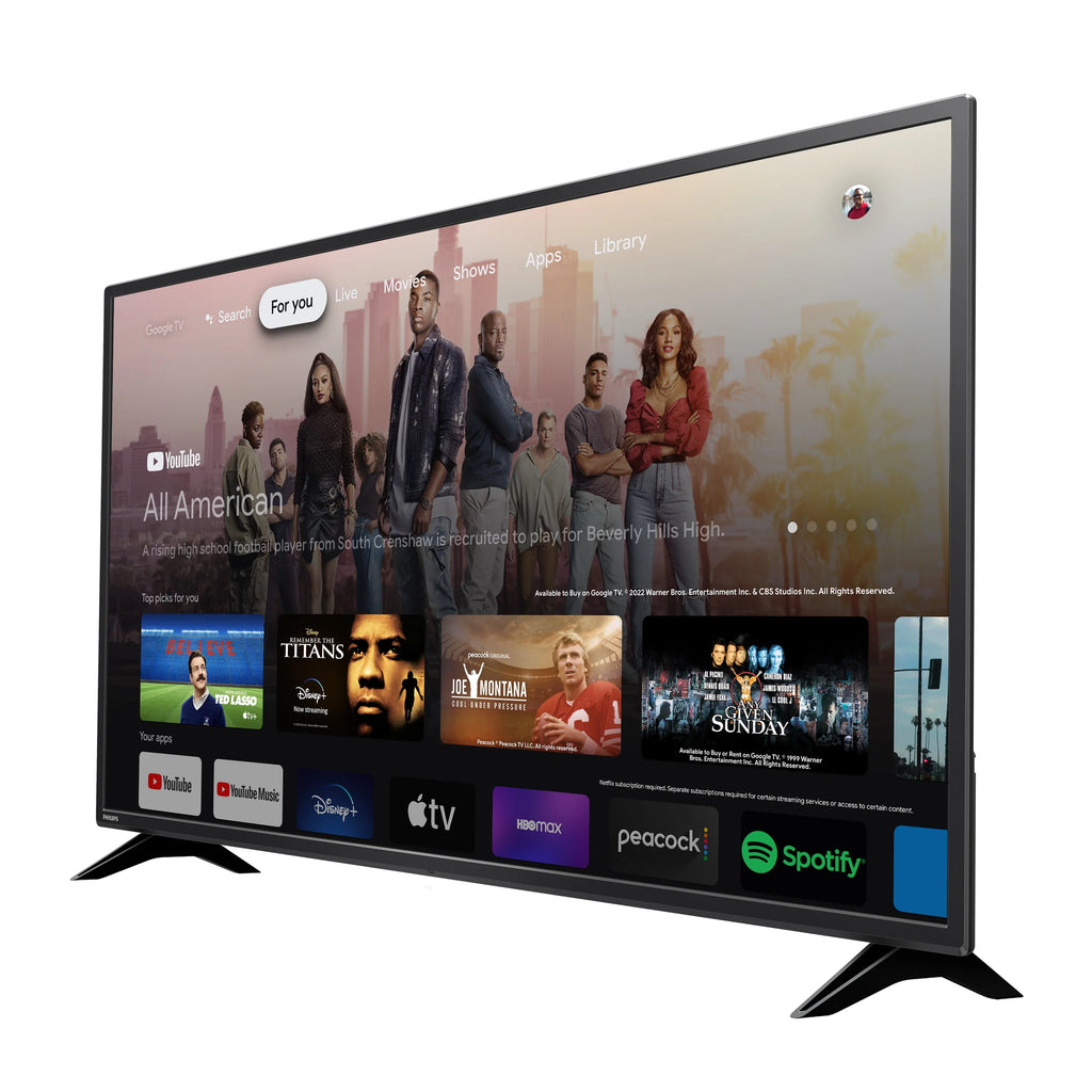 Philips 55" 4K Ultra HD Google Smart LED TV G276951