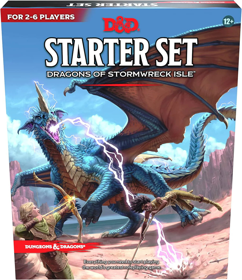 Dungeons & Dragons Starter Set: Dragons of Stormwreck Isle Boxed Set S42653