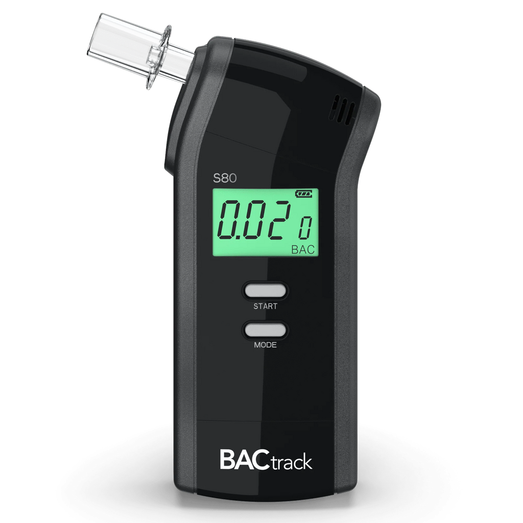 BACtrack S80 Breathalyzer | Professional-Grade Accuracy | DOT & NHTSA Approved | FDA 510(k) Cleared | Portable Breath Alcohol Tester for Personal & Professional Use