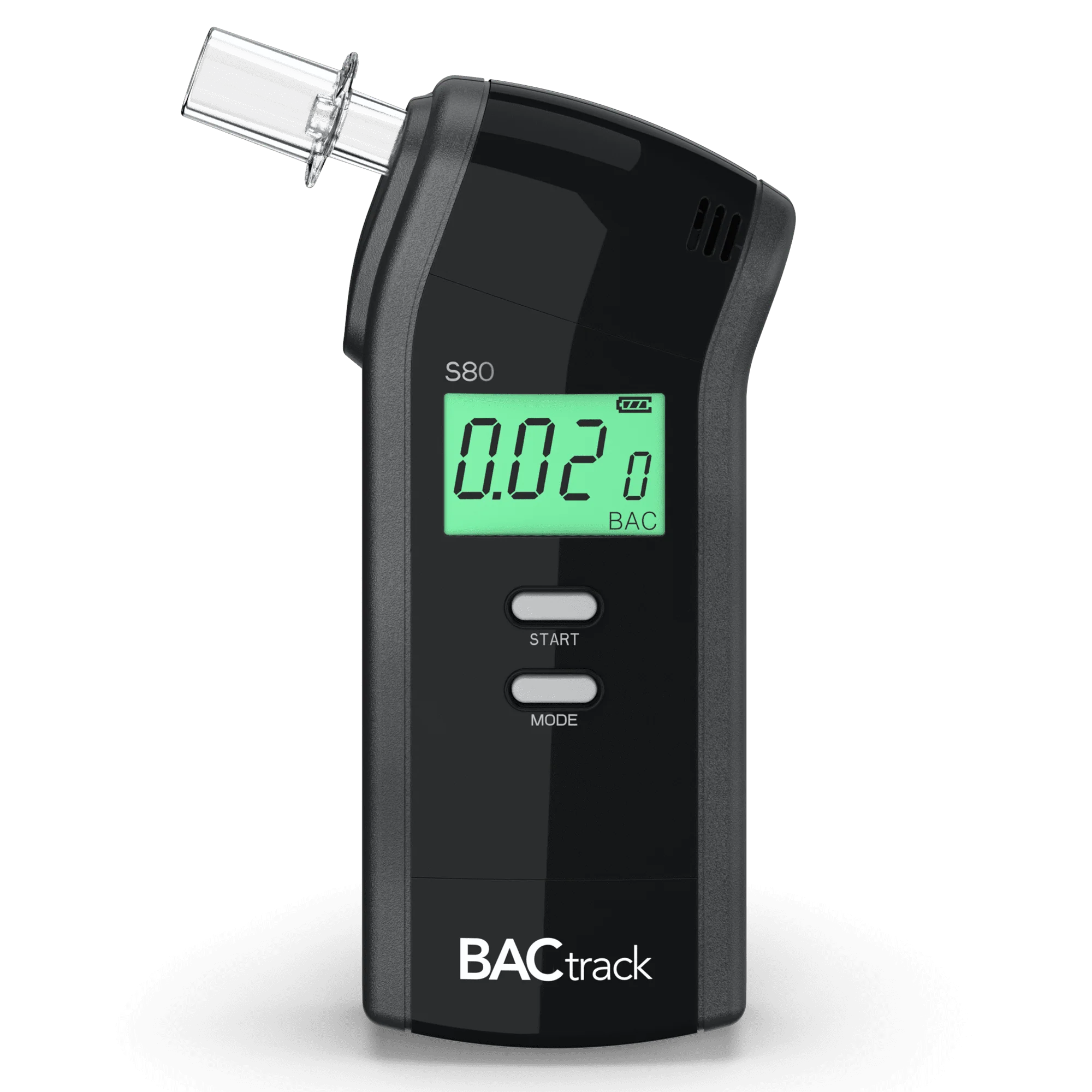 BACtrack S80 Breathalyzer | Professional-Grade Accuracy | DOT & NHTSA Approved | FDA 510(k) Cleared | Portable Breath Alcohol Tester for Personal & Professional Use