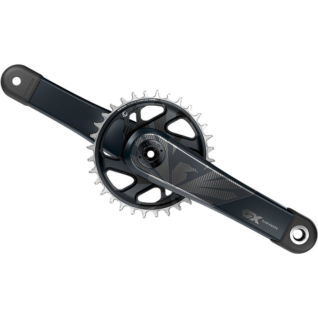 SRAM GX Eagle Carbon Dub Boost Crankset 175mm 32T W210
