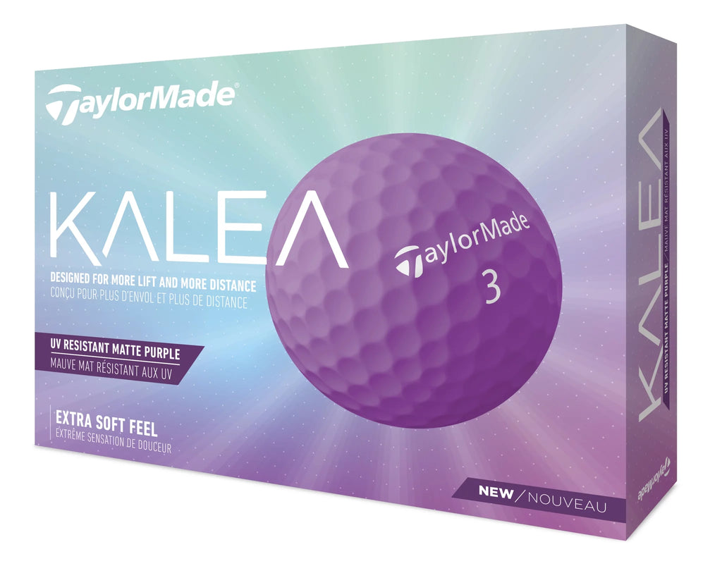 TaylorMade Kalea Purple Women's Golf Balls 12 Pack T8373