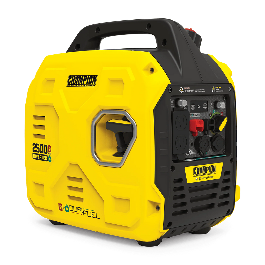 Champion Power Equipment 2500-Watt Ultralight Dual Fuel Inverter Generator O8532