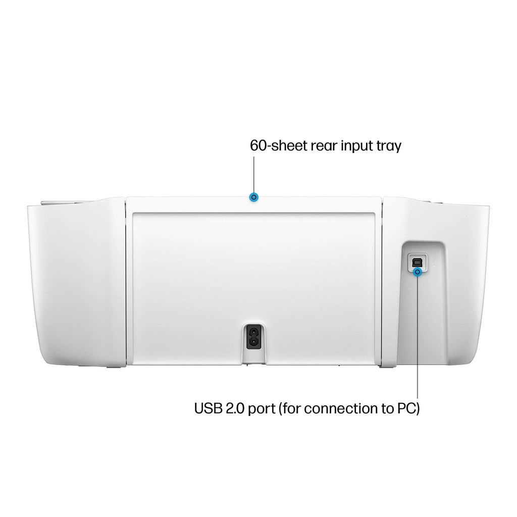 HP DeskJet 2752e All-in-One Wireless Color Inkjet Printer Q778805