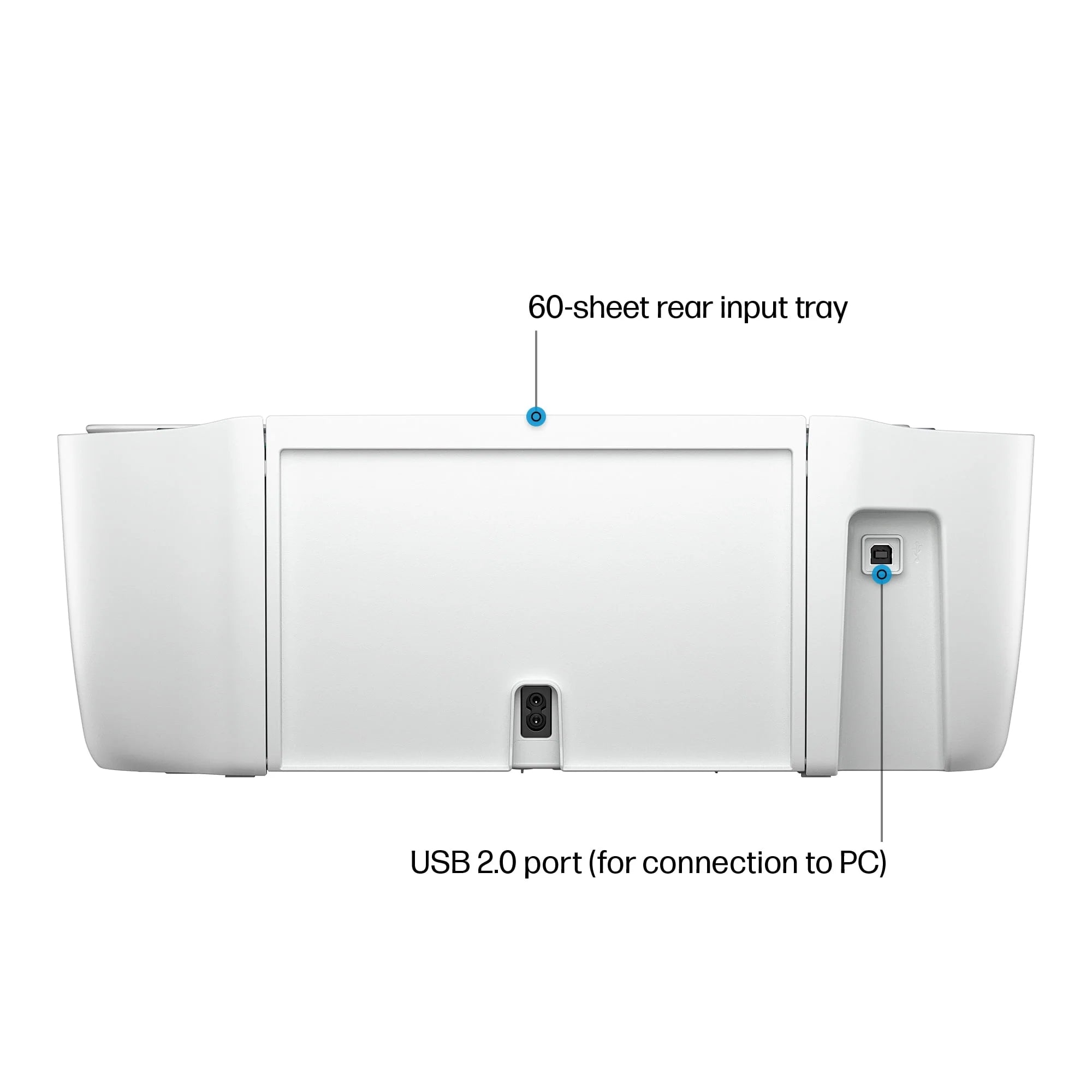 HP DeskJet 2752e All-in-One Wireless Color Inkjet Printer Q778805