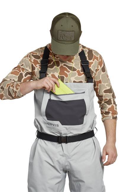 Orvis Men's Clearwater Wader Stone XL P133