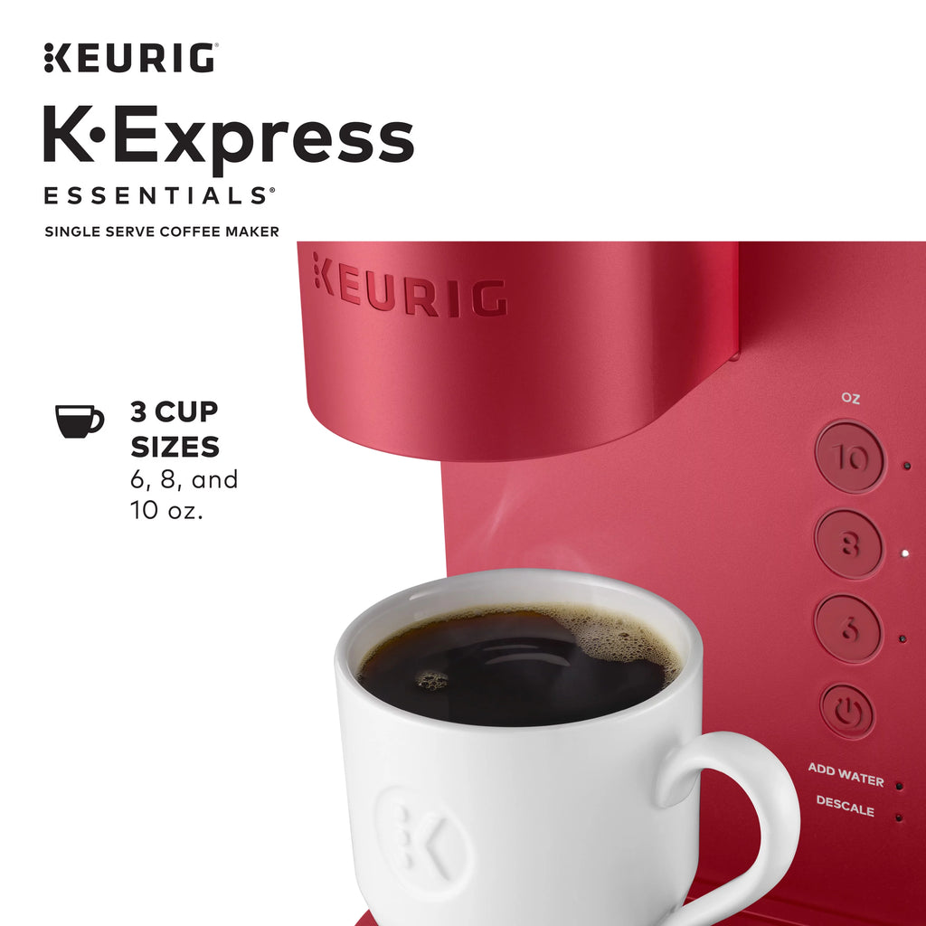 Keurig K-Express Essentials Black Single Serve K-Cup Coffee Maker T91964