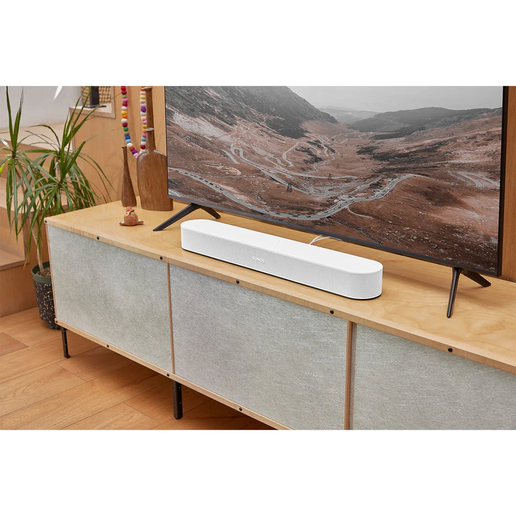 Sonos Beam (Gen 2) Smart Sound Bar with Dolby Atmos, Black Z737