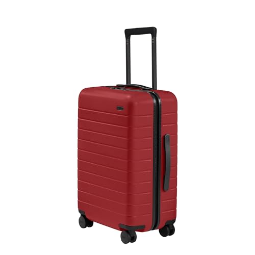 Away Bigger Carry-On Luggage, Hardside Spinner Suitcase, TSA Lock, Navy Blue E50450