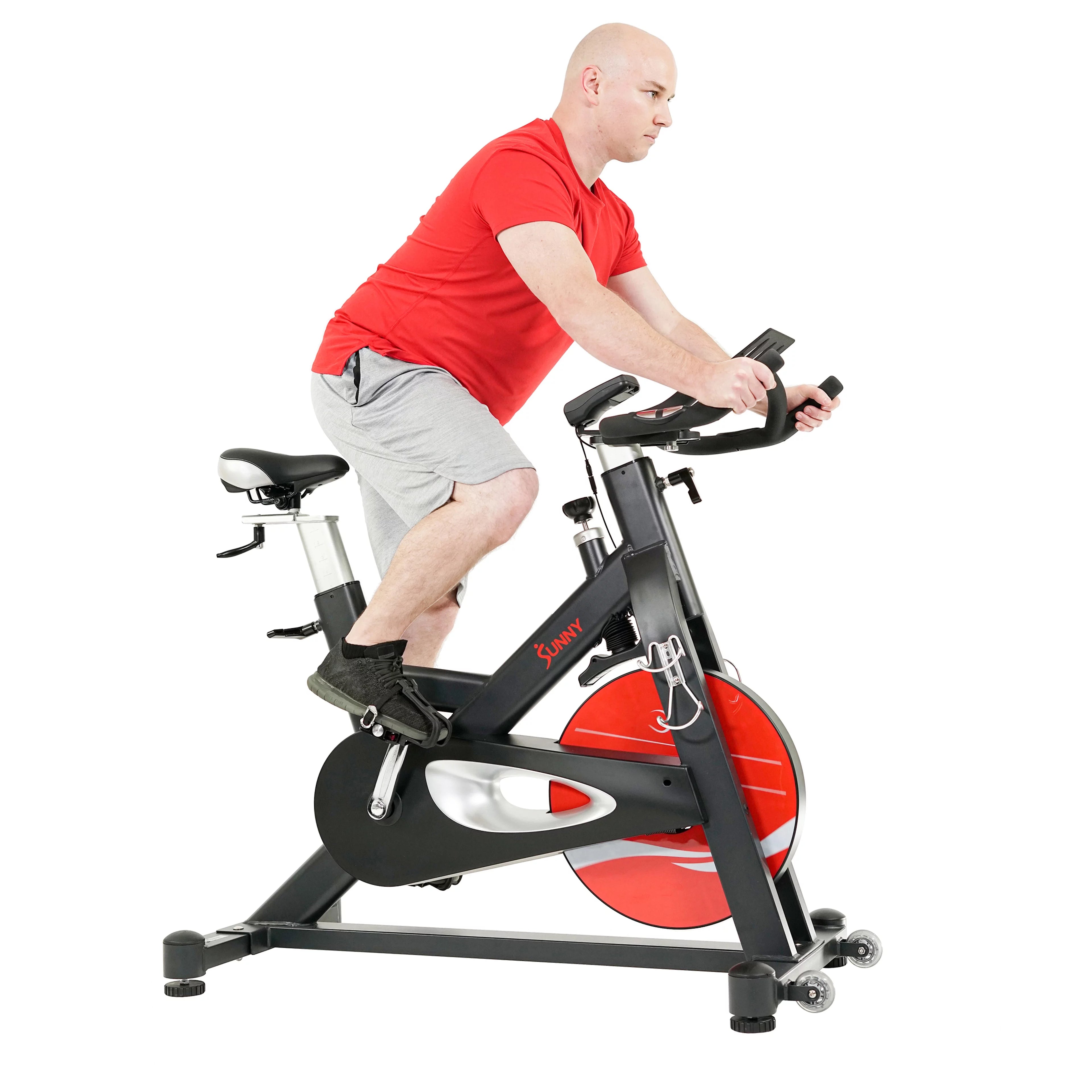 Sunny Health & Fitness Evolution Pro II Magnetic Indoor Cycle Exercise Bike F309702