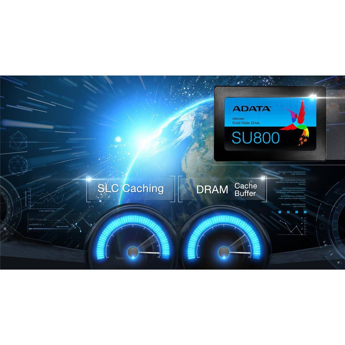 ADATA Ultimate SU800 2TB SATA Internal Solid State Drive G486