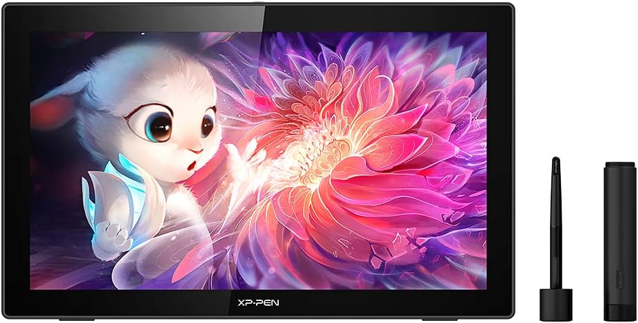 XP-PEN Artist22E Pro Drawing Pen Display 21.5 Inch IPS Graphic Monitor with 8192 Pressure and Adjustable Stand M657