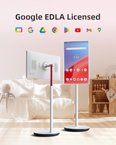 32 Inch 4K Smart Monitor with Google TV, Dolby Audio, HDR, KVM, USB-C 65W PD C7046