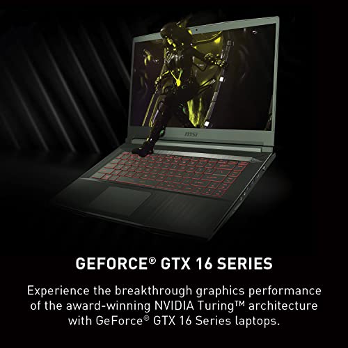 MSI Thin A15 15.6” 144Hz FHD Gaming Laptop, Ryzen 7, RTX 4050, 16GB DDR5, 512GB SSD, Windows 11 H144135
