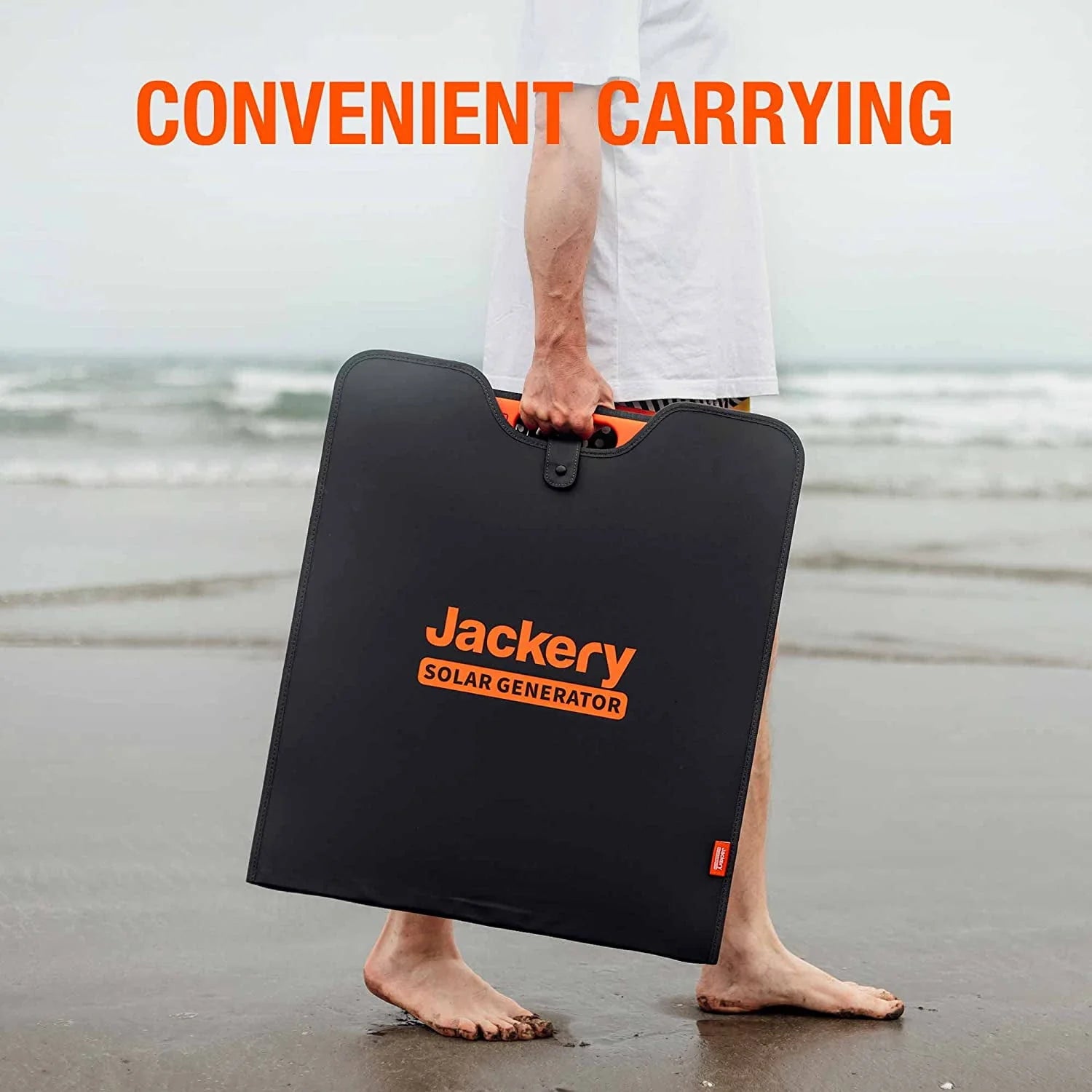 Jackery Solar Panel 100W Portable for Explorer Power Stations E668