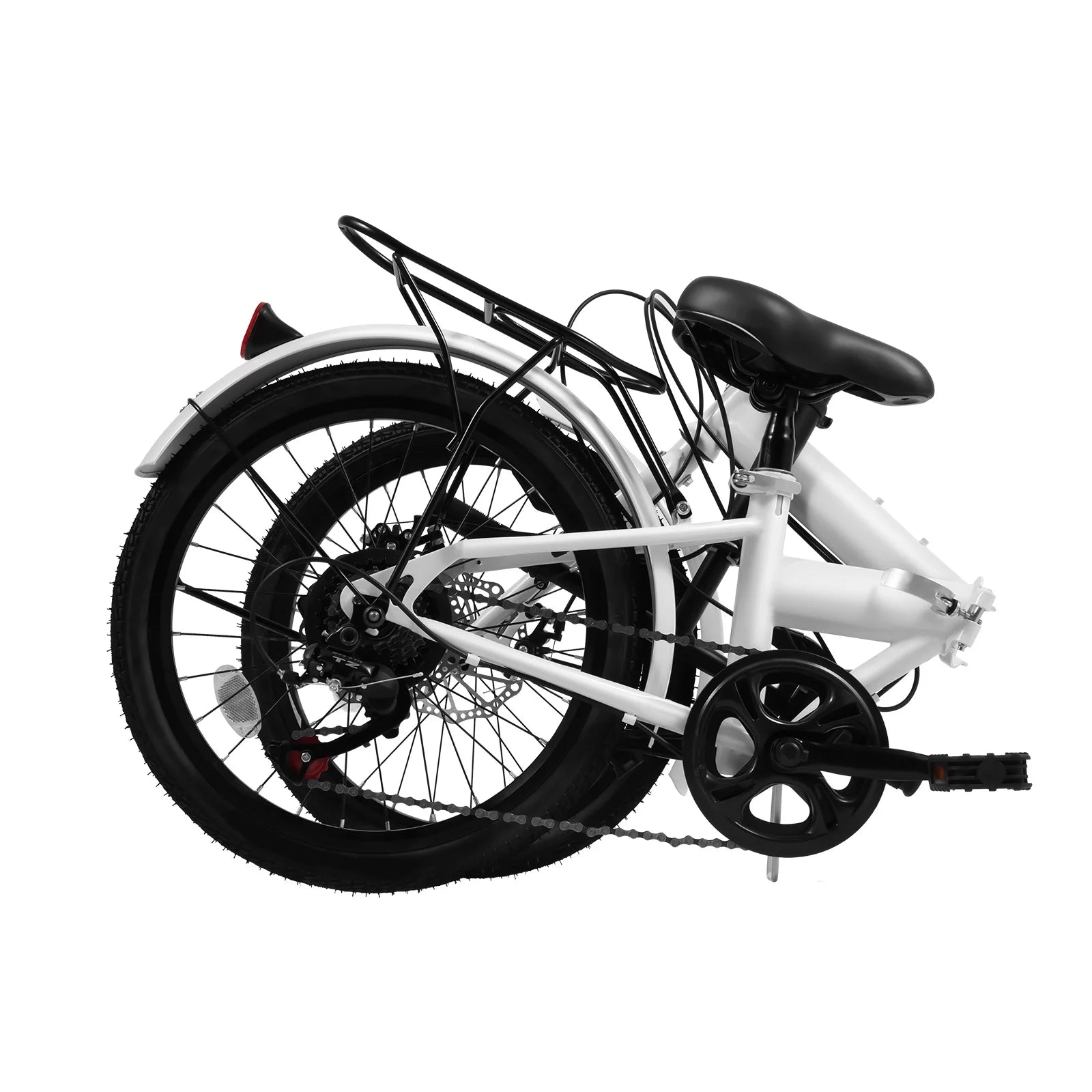 20-inch 7-Speed Folding Bike Urban Commuter Bicycle E555
