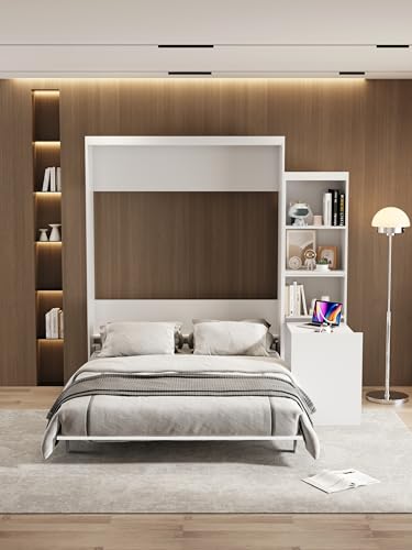 Ball & Cast Queen Murphy Bed Wall Chest with USB and Storage X29201