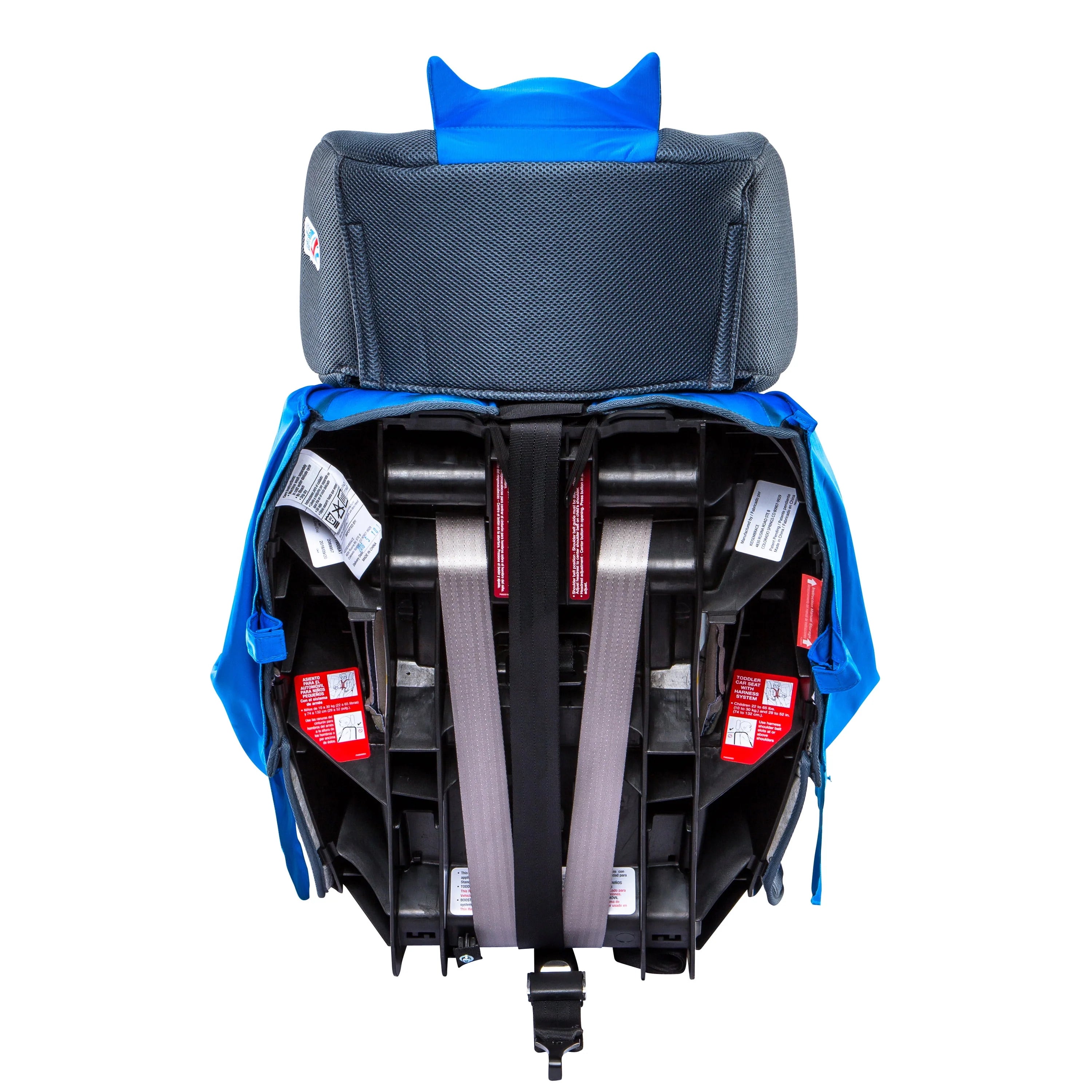KidsEmbrace Combination Harness Booster Car Seat, Marvel Avengers Captain America Q1832