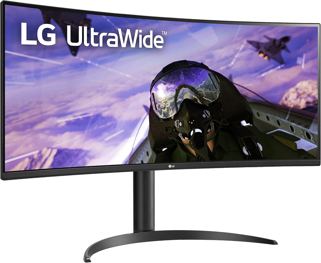 LG 34WP65C-B 34-Inch Curved UltraWide QHD VA Display with HDR 10 G54713